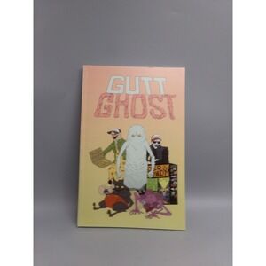 Gutt Ghost Collection Vol 1 Graphic Novel Scout Comics Full Color